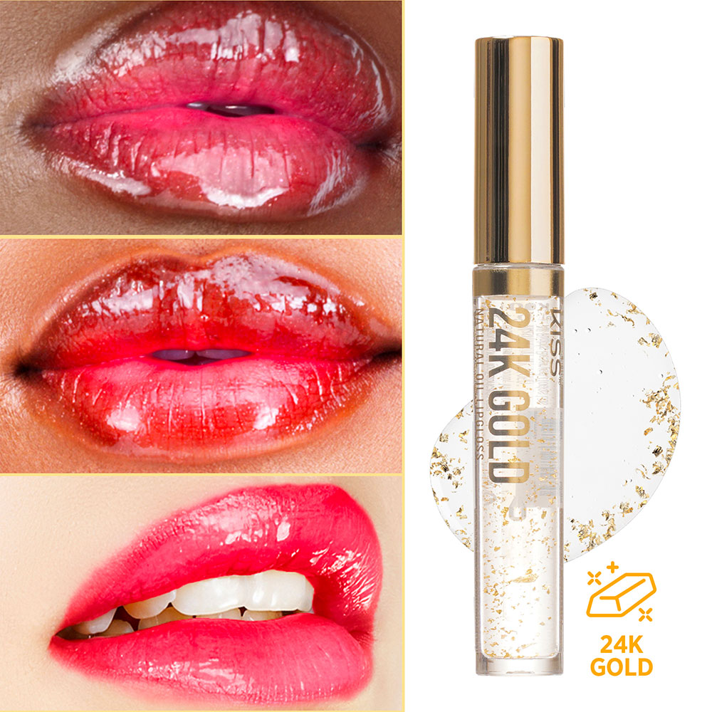 KISS NATURAL OIL LIPGLOSS