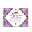 NUBIAN HERITAGE LAVENDER AND WILDFIRE BAR SOAP 5 OZ