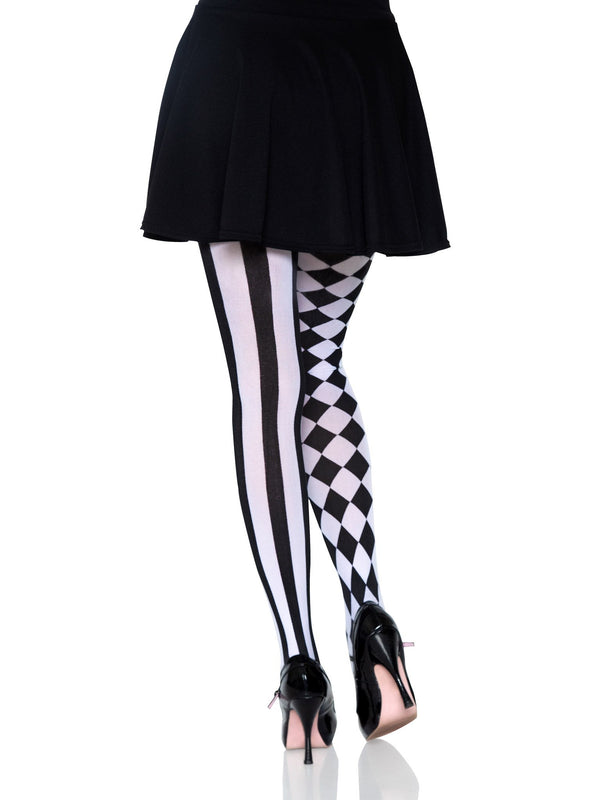 LEG AVENUE  AURA HARLEQUIN WOMEN'S TIGHTS