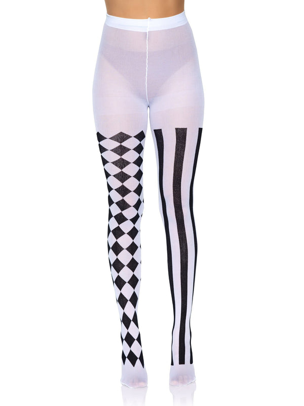 LEG AVENUE  AURA HARLEQUIN WOMEN'S TIGHTS