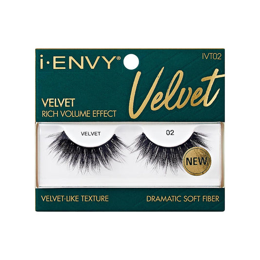 I-ENVY VELVET RICH VOLUME EFFECT EYELASHES