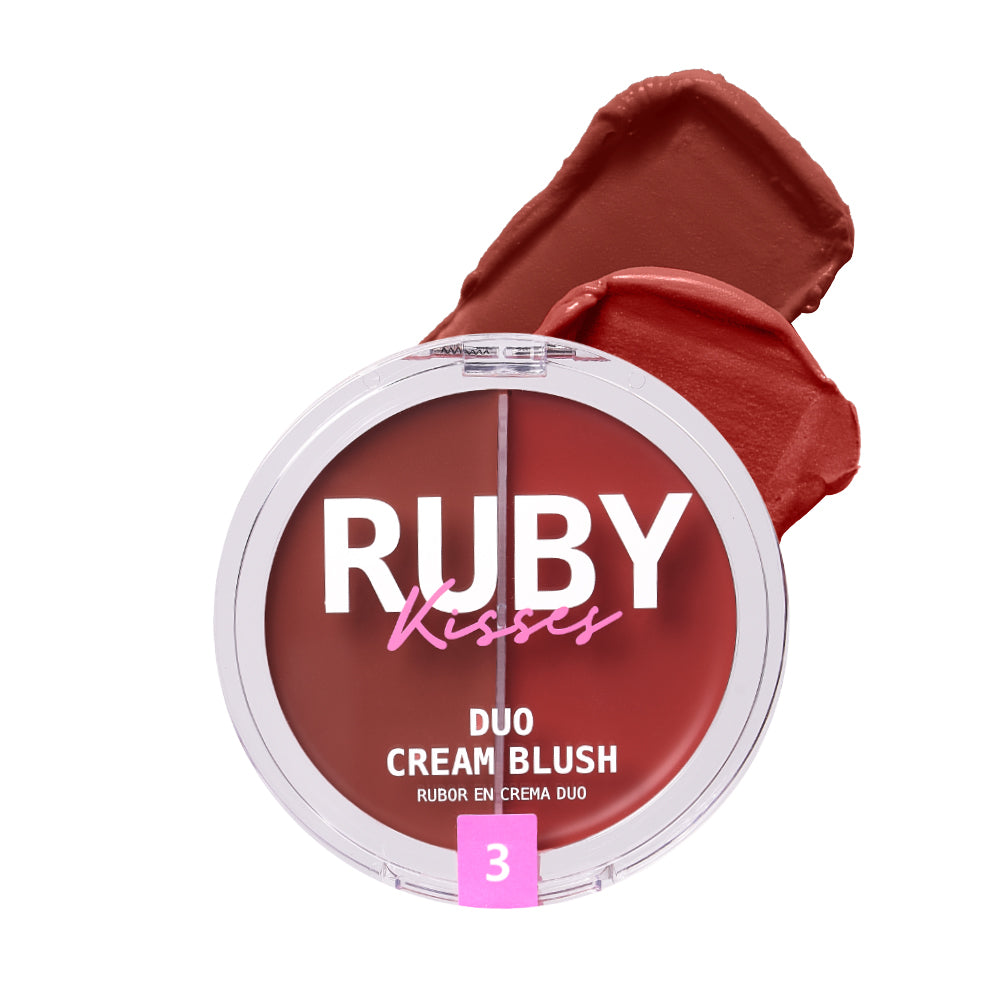 RUBY KISSES DUO CREAM BLUSH