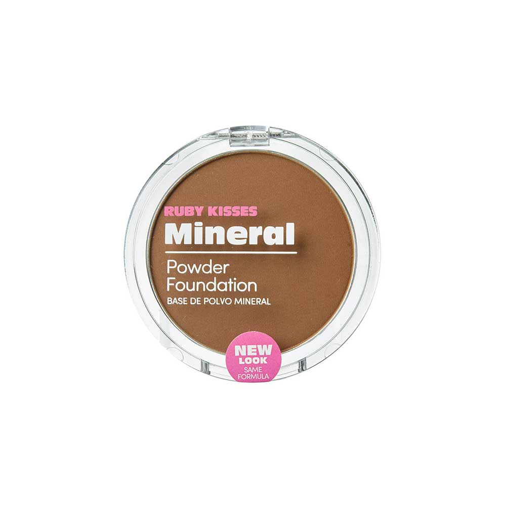 RUBY KISSES 100% MINERAL POWDER FOUNDATION