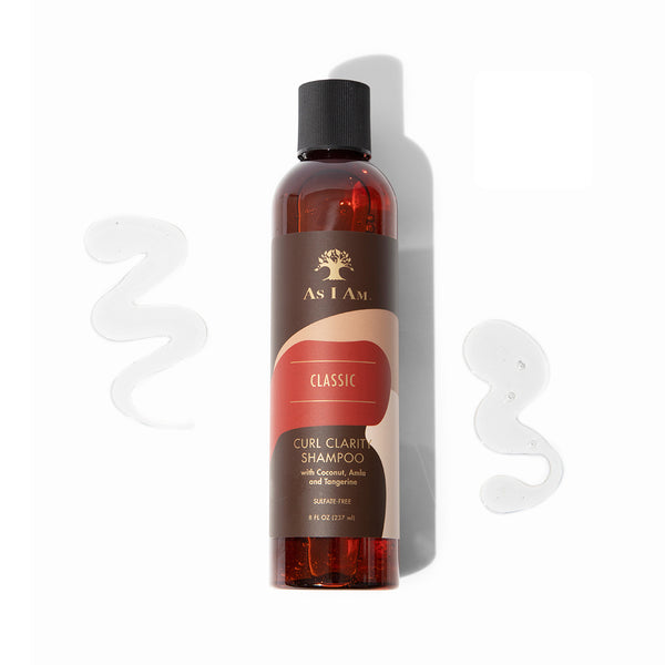 AS I AM CURL CLARITY SHAMPOO SULFATE-FREE 8oz