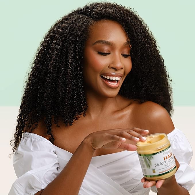 Africa's Best Hair Mayonnaise Conditioner 15 oz Jar