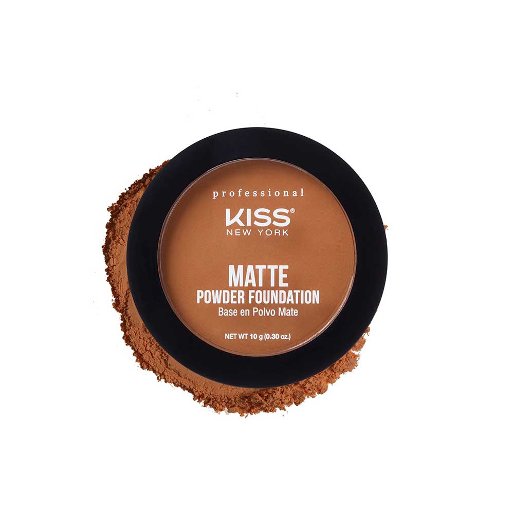 KISS PRO TOUCH MATTE POWDER FOUNDATION