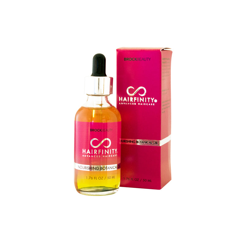 BROCK BEAUTY HAIRFINITY NOURISHING BOTANICAL OIL 1.76 OZ