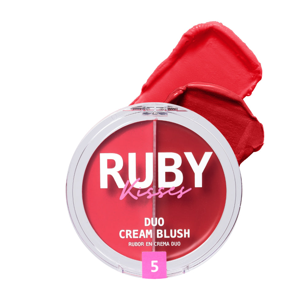 RUBY KISSES DUO CREAM BLUSH