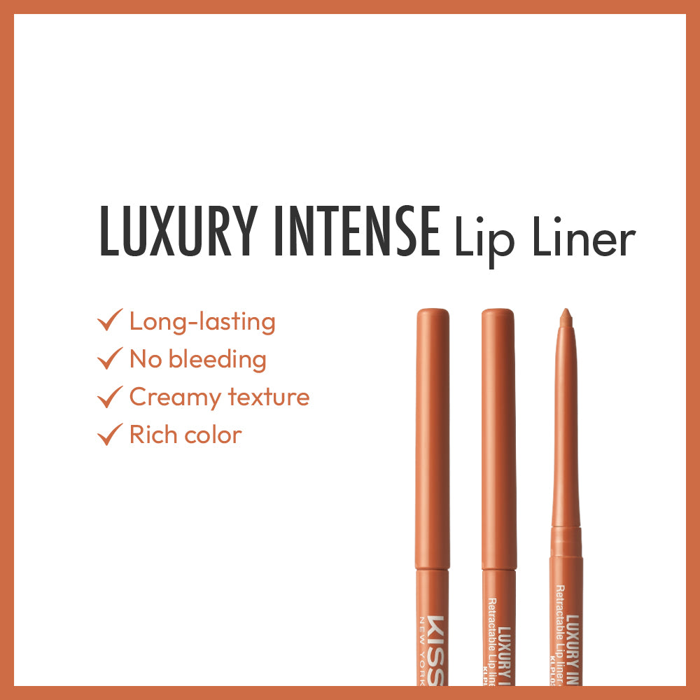 KISS LUXURY INTENSE LIP LINER