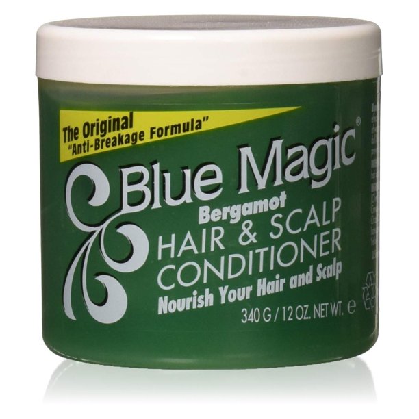 Blue Magic Bergamot Hair & Scalp Conditioner, 12 Oz.