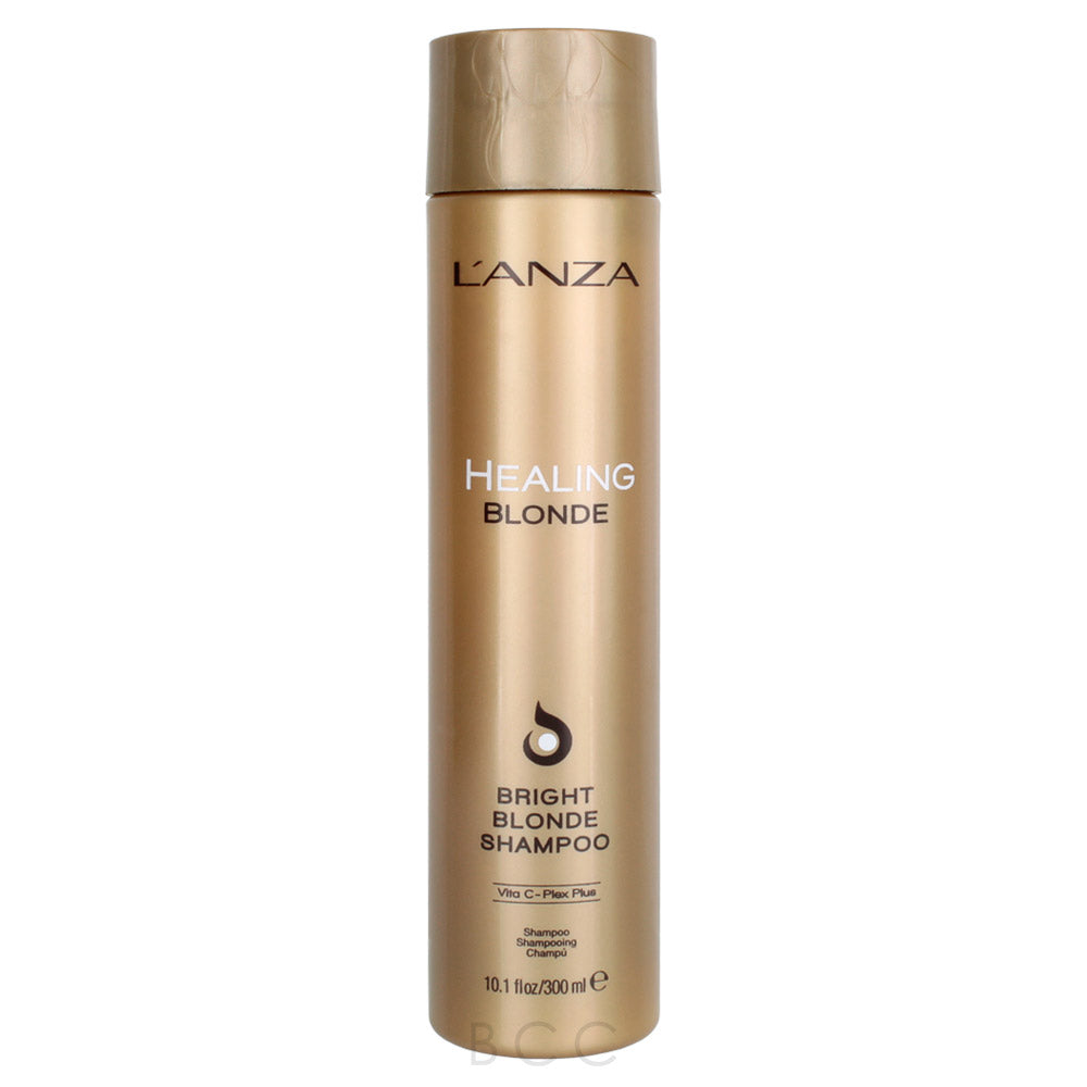 L'ANZA HEALING BLONDE BRIGHT BLONDE SHAMPOO 10.1oz