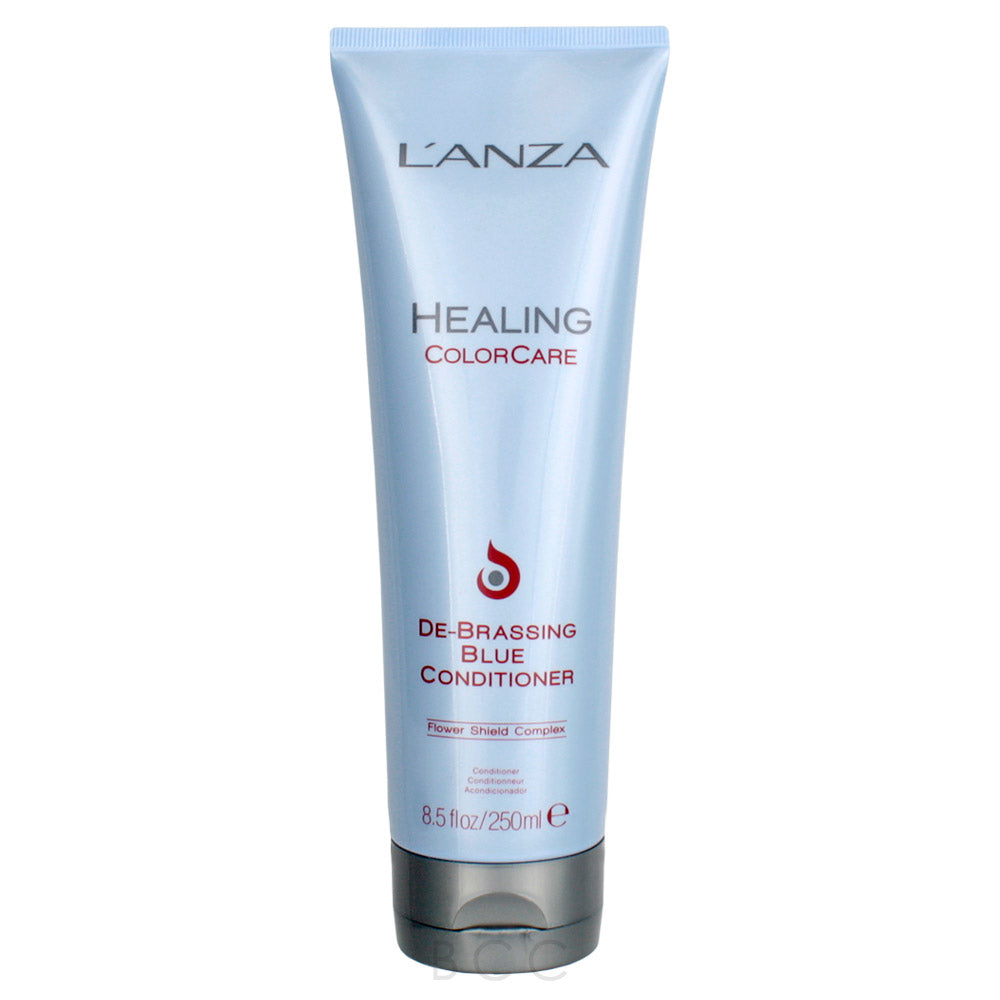 L'ANZA HEALING COLORCARE DEBRASSING BLUE CONDITIONER 8.5oz