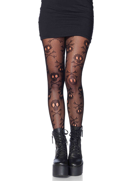 LEG AVENUE  PIRATE BOOTY FISHNET PANTYHOSE