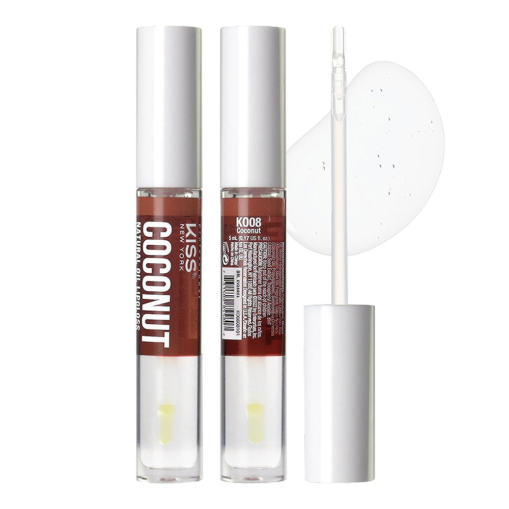 KISS NATURAL OIL LIPGLOSS