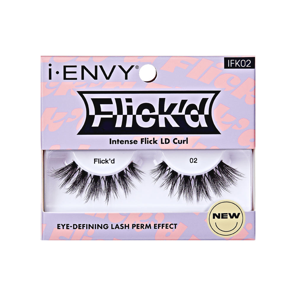 3D Flick’d Lashes – LD Curl IFK02