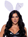 LEG AVENUE BENDABLE LACE BUNNY EARS