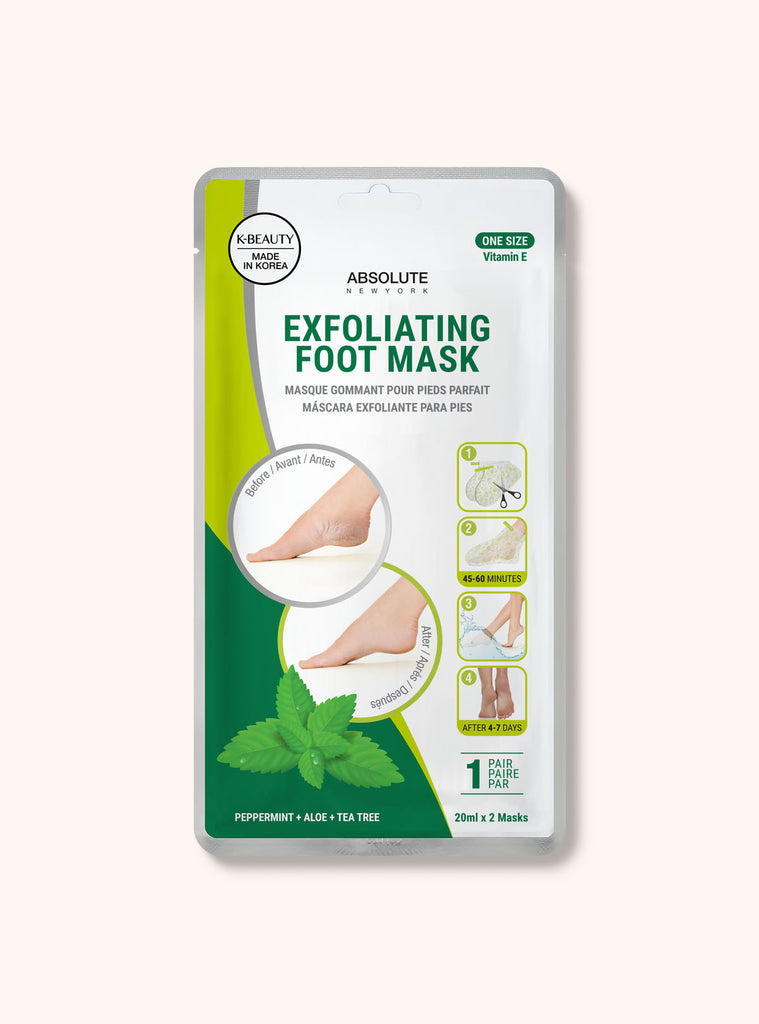 ABSOLUTE EXFOLIATING FOOT MASKS