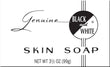 BLACK & WHITE SKIN SOAP 3.5oz