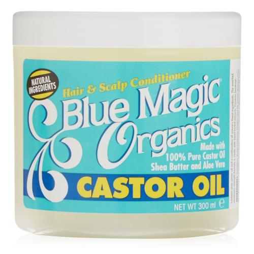 BLUE MAGIC Organics Castor Oil 12oz