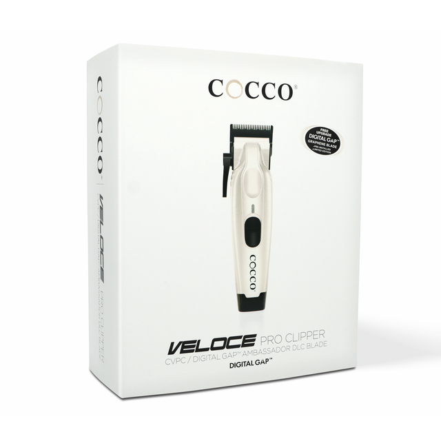 Cocco Veloce Pro Clipper (Pearl White)