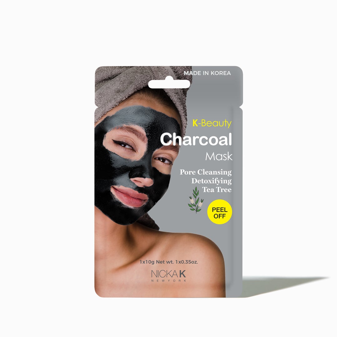 K-BEAUTY CHARCOAL PEEL OFF MASK #SMCH01