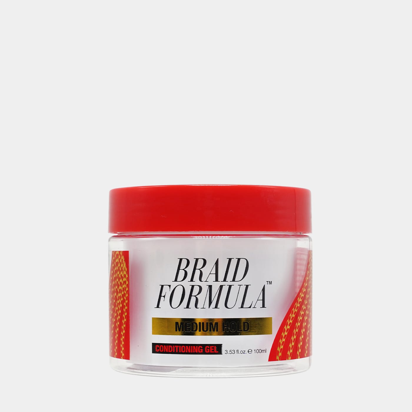 EBIN NY - BRAID FORMULA CONDITIONING GEL MEDIUM HOLD