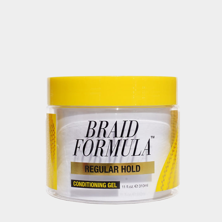 EBIN NY - BRAID FORMULA CONDITIONING GEL REGULAR HOLD