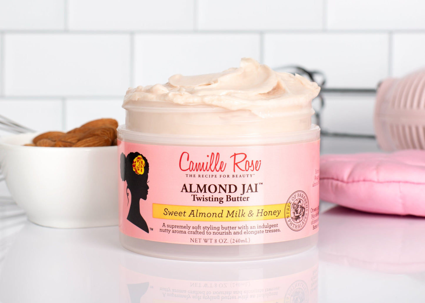 CAMILLE ROSE ALMOND JAI TWISTING BUTTER 8oz