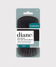 DIANE 100% SOFT BOAR MILITARY BRUSH SOFT D1002