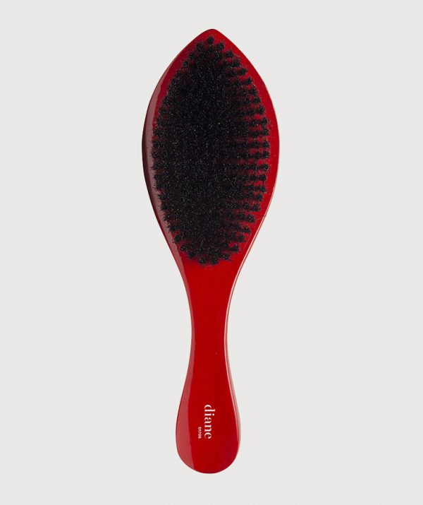 DIANE PRESTIGE 100% BOAR WAVE BRUSH CURVED OVAL SOFT D1706