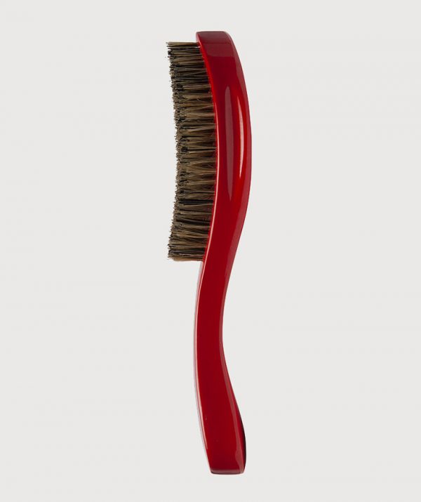 DIANE PRESTIGE REINFORCED WAVE BRUSH CURVED HARD OVAL RED D1746