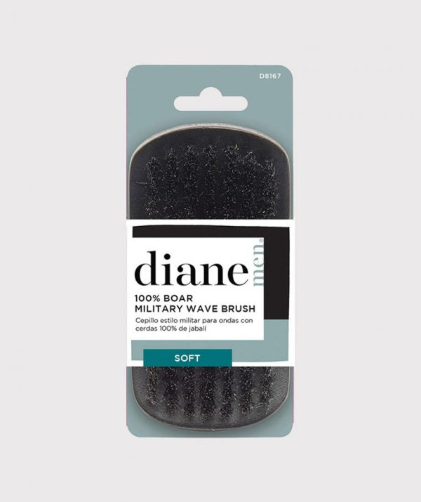 SOFT BOAR MILITARY BRUSH D8167