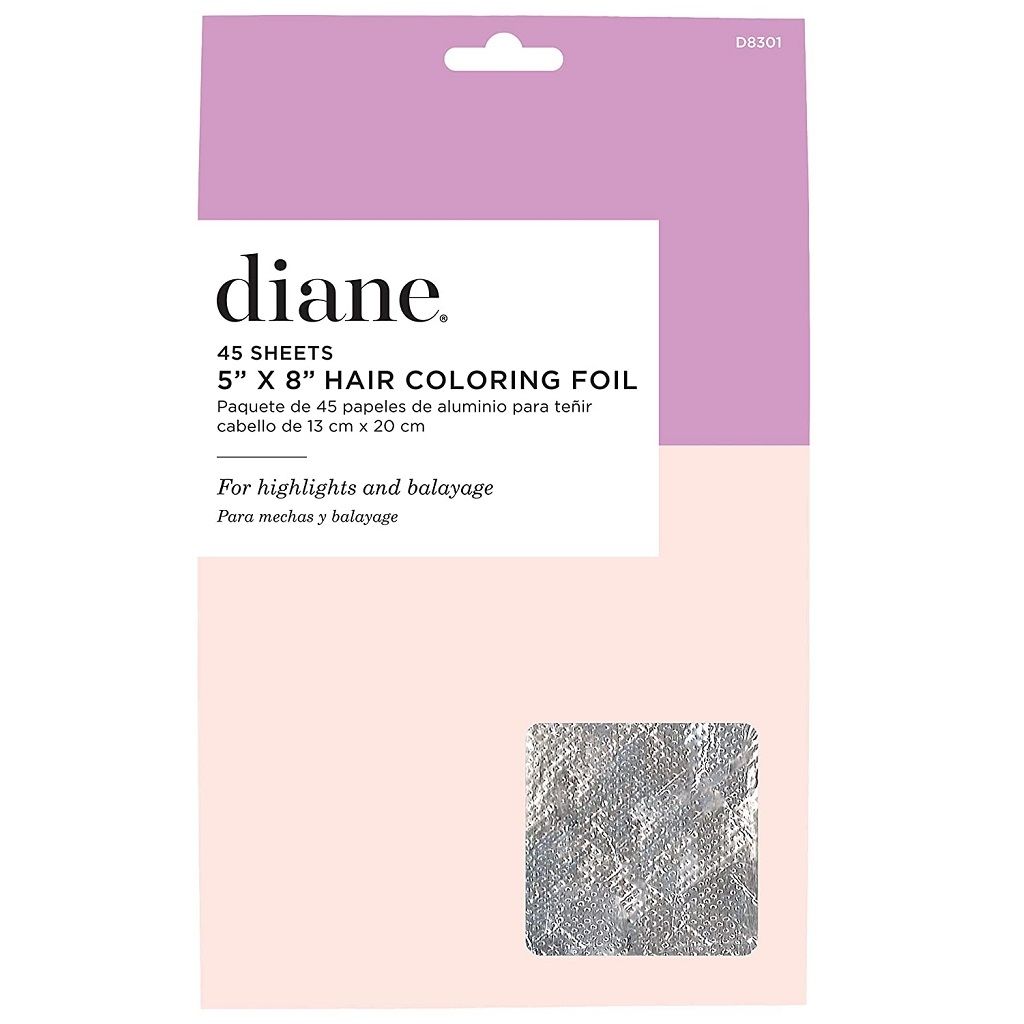 DIANE 5 X 8 HAIR COLORING FOIL  45SHEETS #D8301