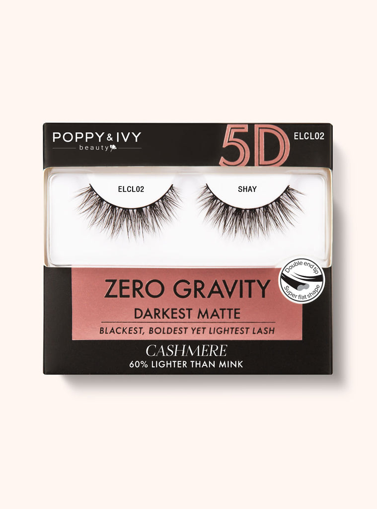 POPPY & IVY 5D ZERO GRAVITY DARKEST BLACK - EYELASH