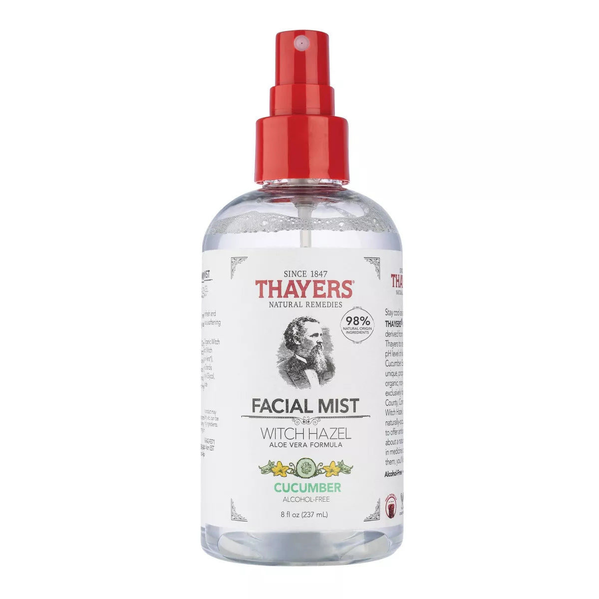 THAYER'S FACIAL MIST CUCUMBER 8oz