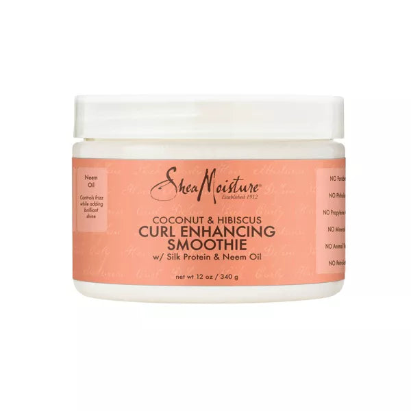 SHEAMOISTURE SMOOTHIE CURL ENHANCING CREAM 12oz