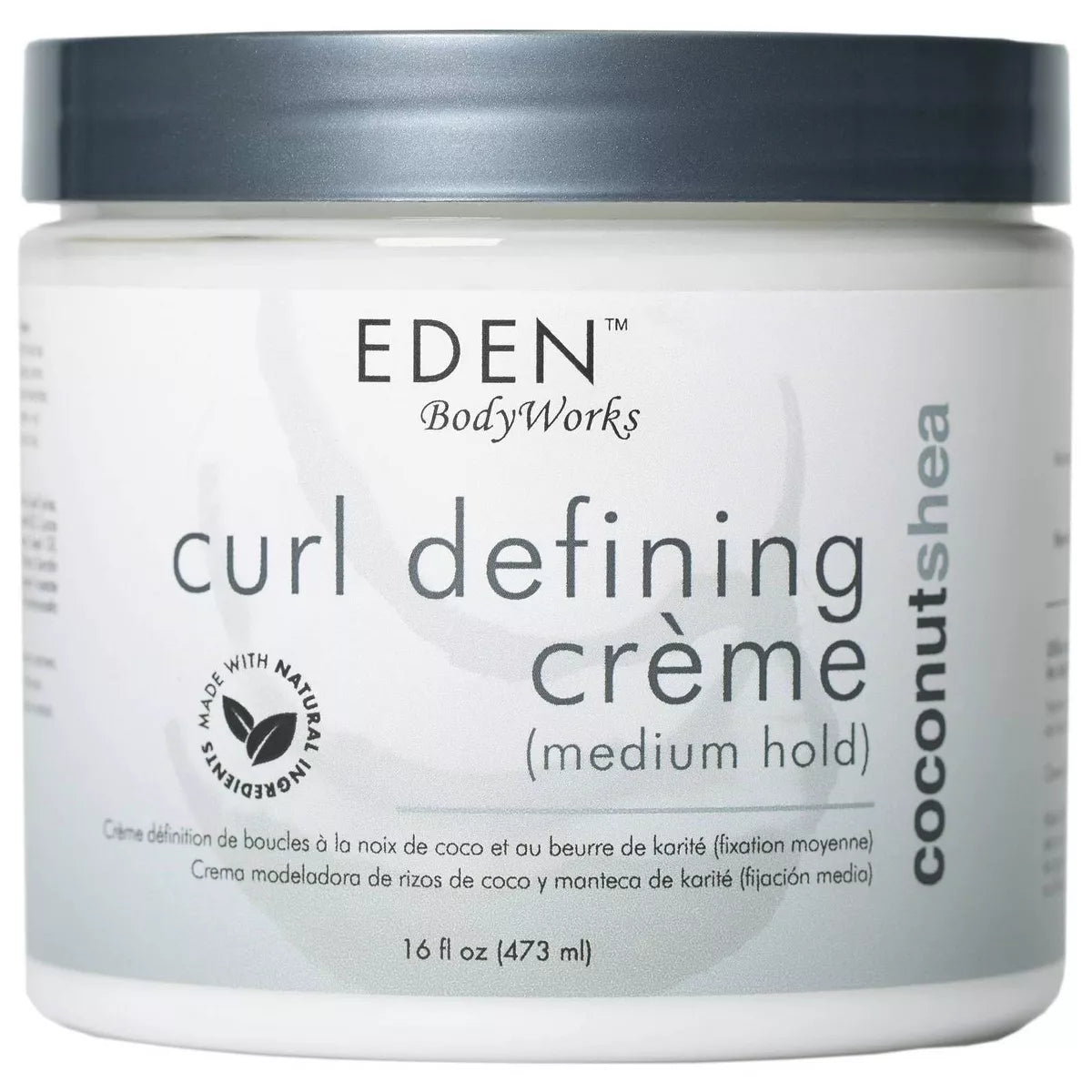 EDEN BODY WORKS COCONUT SHEA CURL DEFINING CREME' 16oz