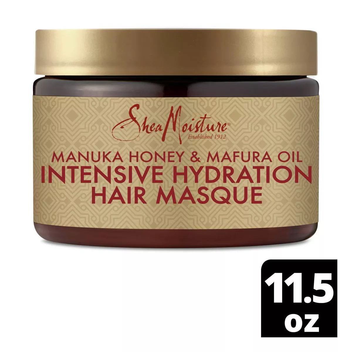 SHEA MOISTURE MANUKA HONEY & MAFURA OIL INTENSIVE HYDRATION & CARE LEAVE-IN CONDITIONER 11.5oz