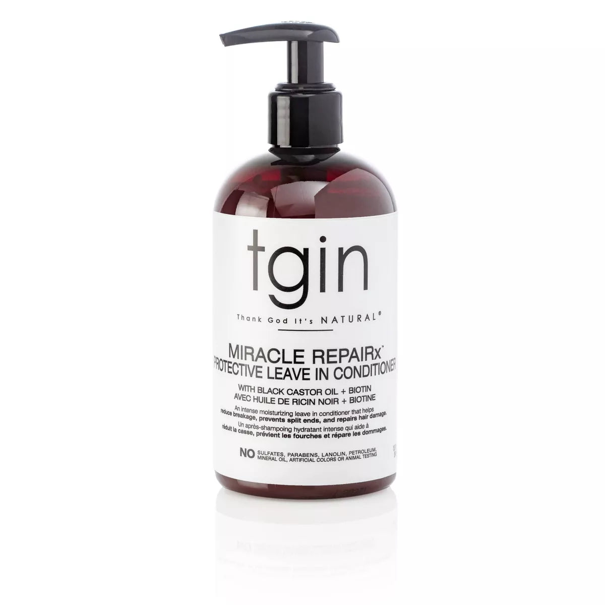 TGIN MIRACLE REPAIRX PROTECTIVE LEAVE IN CONDITIONER 13oz