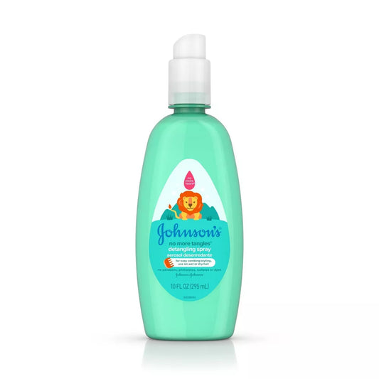 JOHNSON'S BABY DETANGLING SPRAY 10 OZ PUMP