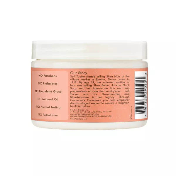 SHEAMOISTURE SMOOTHIE CURL ENHANCING CREAM 12oz