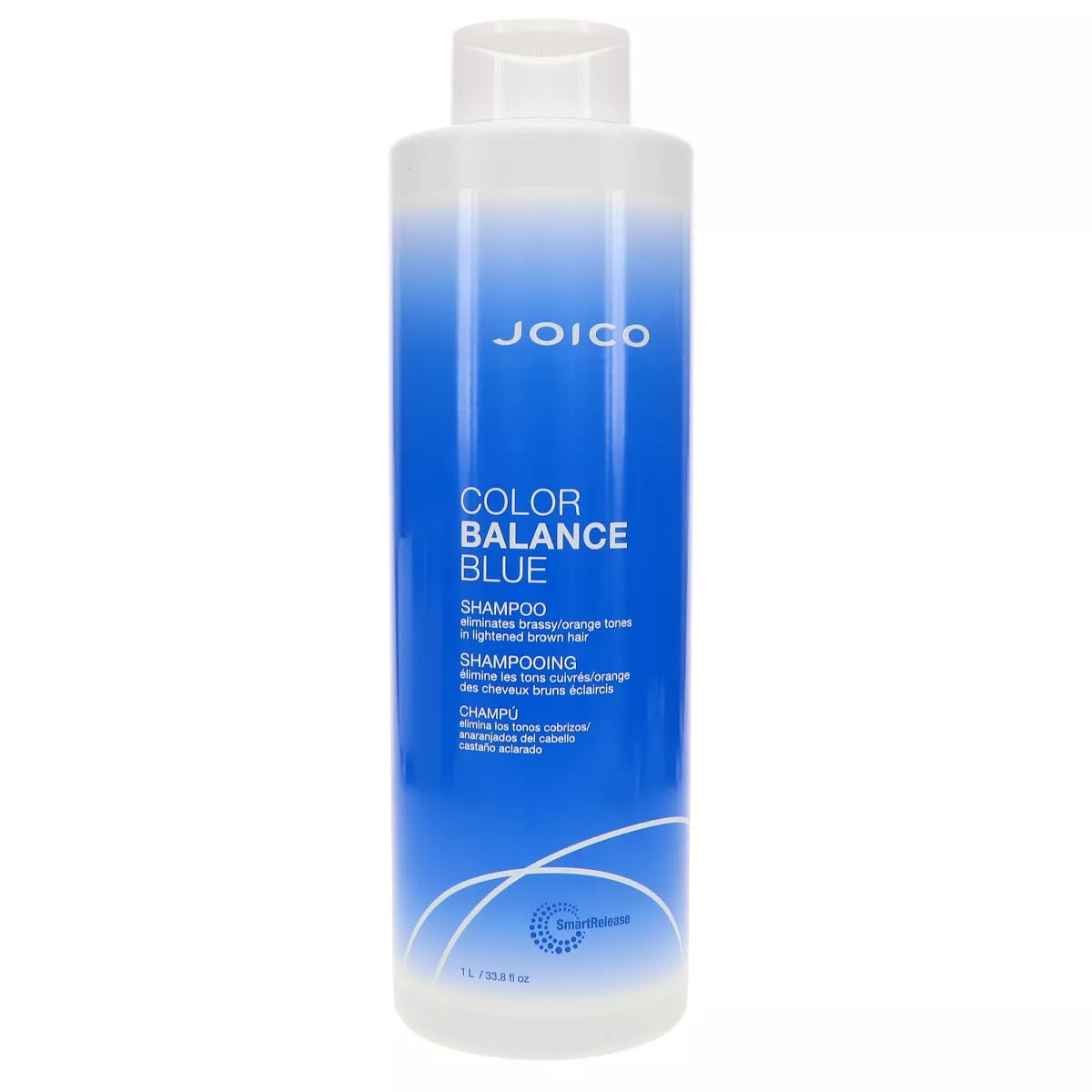 JOICO COLOR BALANCE BLUE LITRE  SHAMPOO 33.8oz