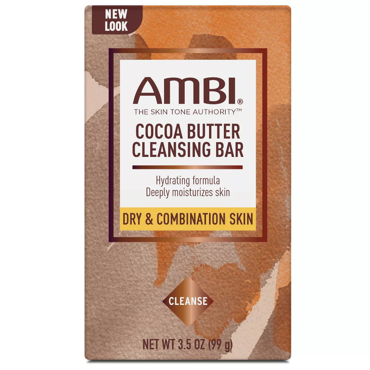 AMBI COCOA BUTTER CLEANSING BAR 3.5oz