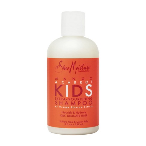 SHEA MOISTURE KIDS SHAMPOO MANGO & CARROTS X-NOURISHING 8OZ