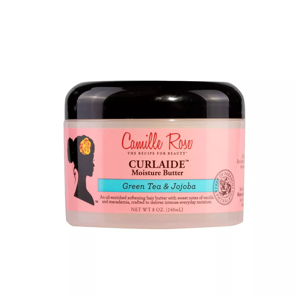 CAMILLE ROSE CURLAIDE MOISTURE BUTTER GREEN TEA & JOJOBA 8OZ