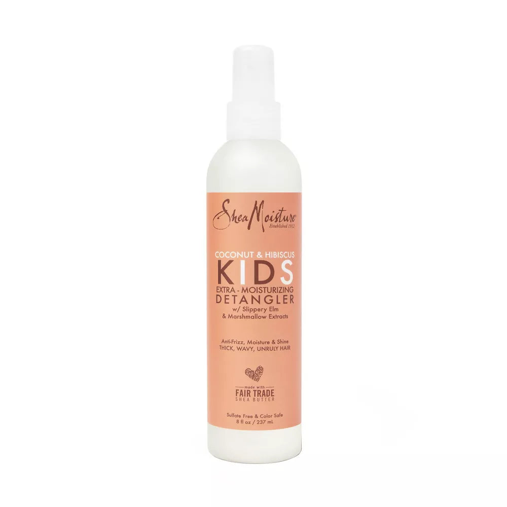 SHEA MOISTURE KIDS DETANGLER COCONUT & HIBISCUS PUMP 8OZ 50466