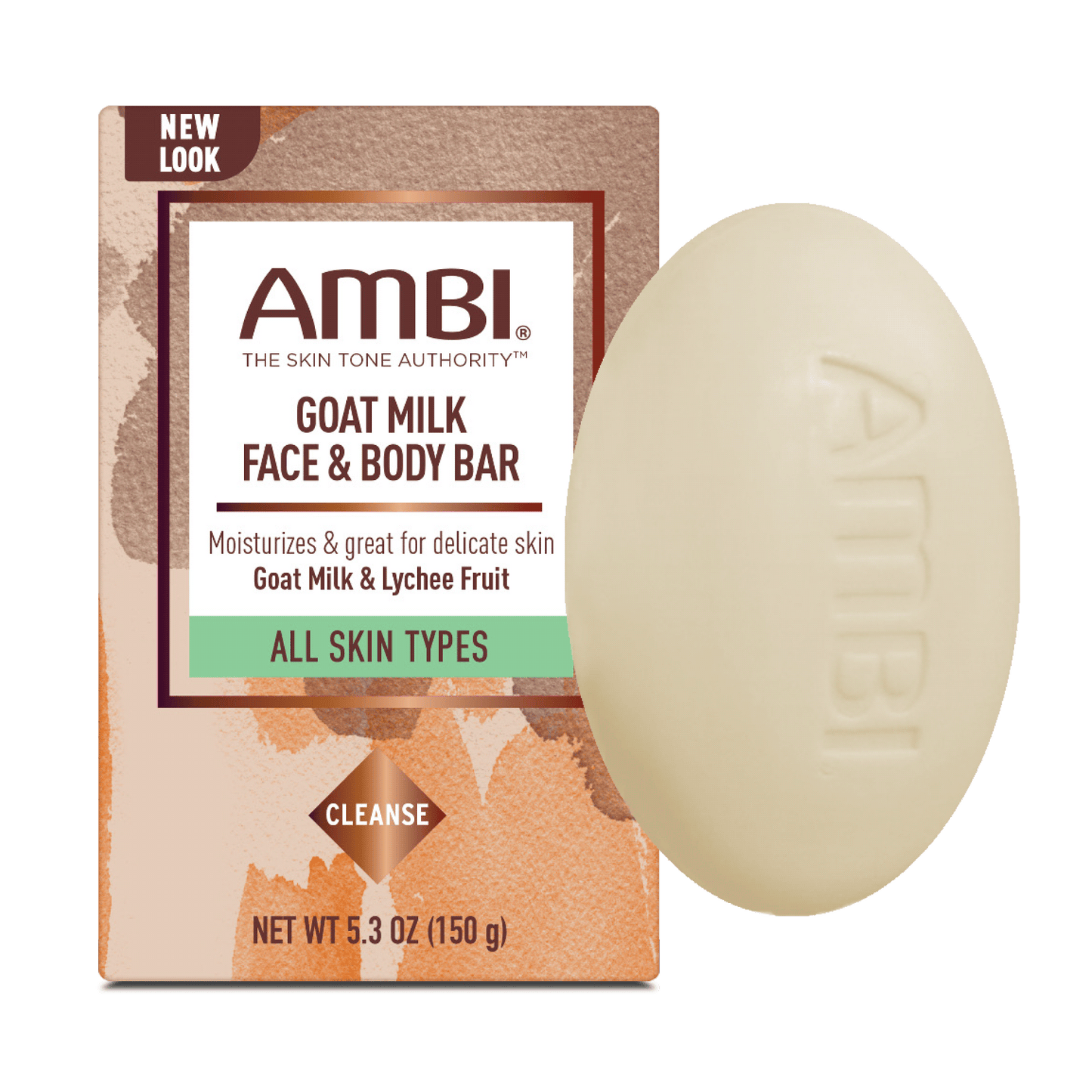 AMBI GOAT MILK FACE&BODY BAR 5.3OZ