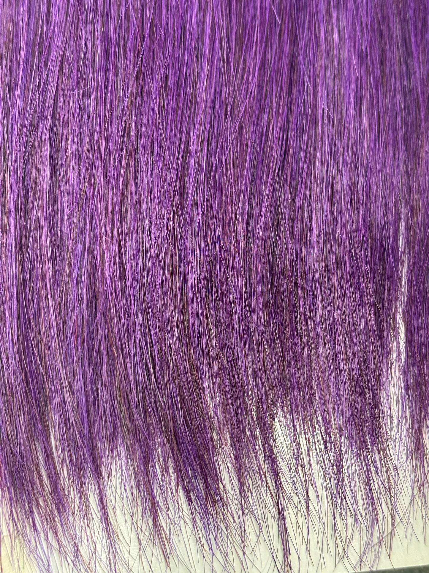 BOBBI BOSS 100% HUMAN HAIR WEAVE SOFT SILKY STRAIGHT 14'' INCH / PURPLE