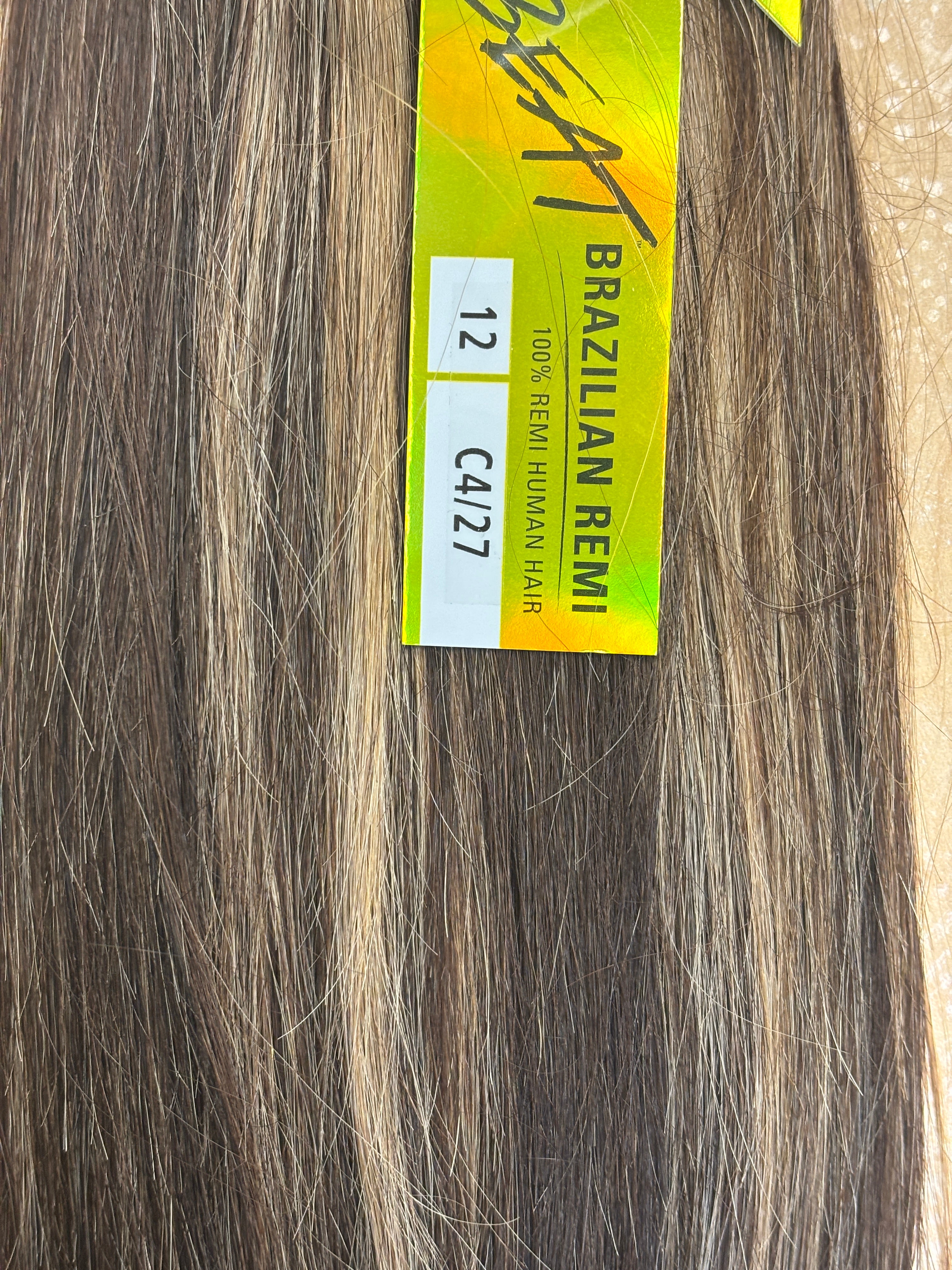 OUTRE VELVET REMI YAKI WEAVE 12" / COLOR #C4/27