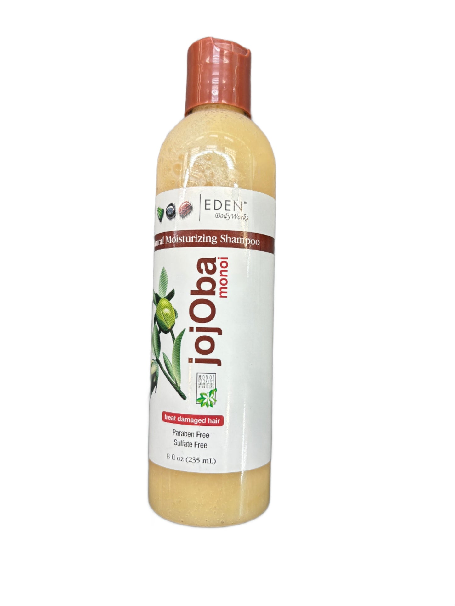 EDEN BODYWORKS JOJOBA MONOI MOISTURIZING SHAMPOO 8oz